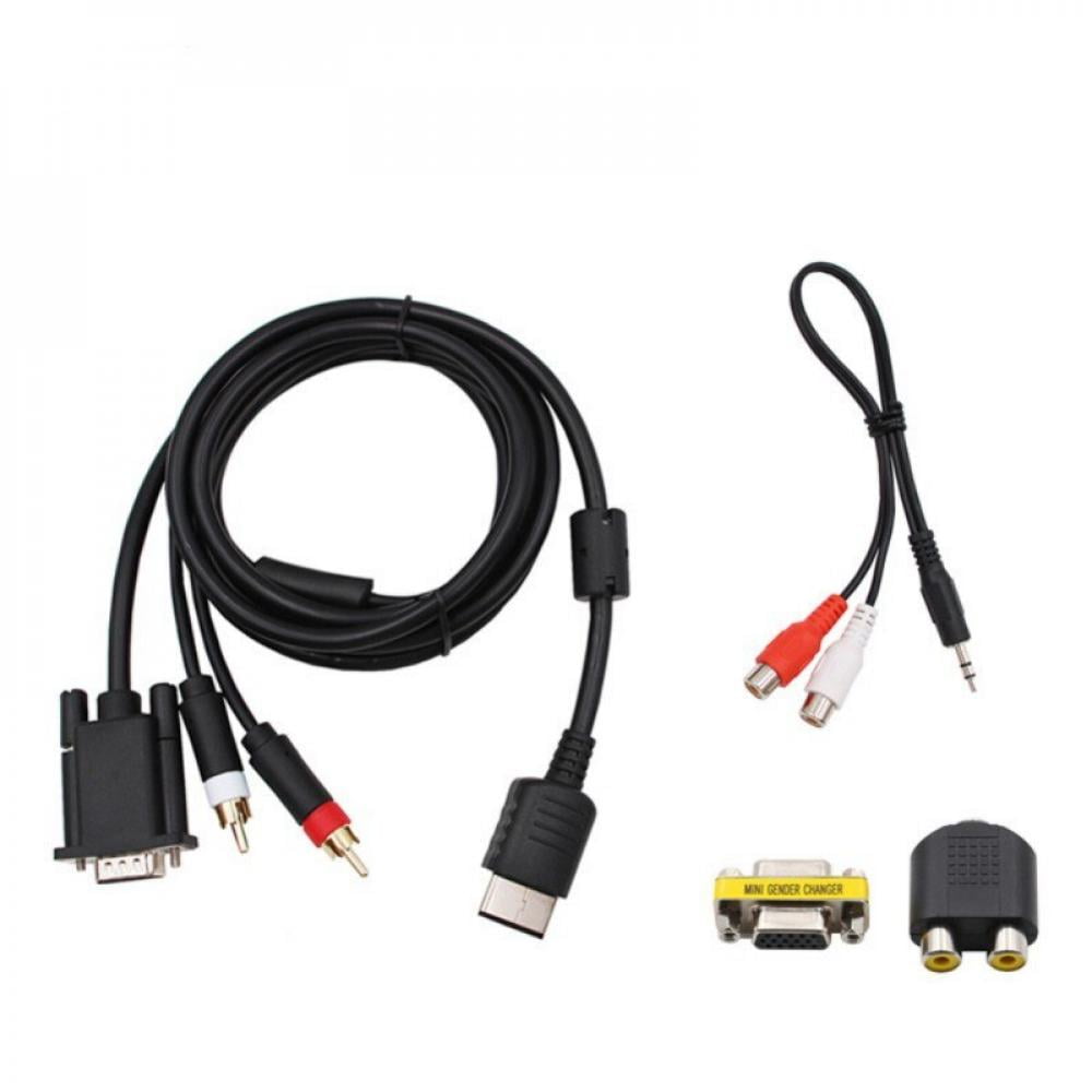 Переходник Rca Vga Для Монитора Купить