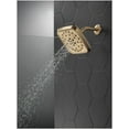 thumbnail image 6 of Delta 52460 Universal Showering Ultrasoak 7-11/16" Square 1.75 GPM Multi Function Rain, 6 of 7