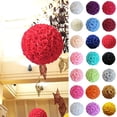 thumbnail image 7 of Artificial Rose Ball Realistic Faux Silk Rose Flower Sphere for Home Wedding Table Centerpiece Decorative Arrangement Floral Decor,7.87",S, 7 of 7