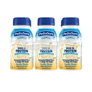 (4 pack) PediaSure SideKicks Kids Protein Shake Vanilla 8 fl oz Bottle Pack of 6