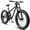 Black, variant on 26 Inch Fat Tire Mountain Bikes, Dual Full Suspension 21 Speed, 4-Inch Wide Fat Tire, for Mens Womens Bicycles