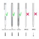 thumbnail image 3 of Nibs Reemplazo 3pcs Con Clip para Active Pen 2 4x80p28212 4xh0r14769, 3 of 9
