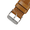 Tan Brown - Silver Buckle, variant on 20mm Black Leather Watch Band Men Quick Release Replacement Strap Soft Handmade Wristband Stainless Steel Buckle, Vintage Gift for Father's Day Dad Son Husband DH-201-20MM
