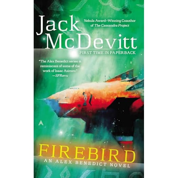 Pre-Owned Firebird: An Alex Benedict Novel (Mass Market Paperback) 1937007804 9781937007805