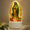 1PCS, variant on Guadalupe Virgin Prayer Lamp, USB Powered Warm Light, Mary Prayer Night Light LED Catholic Table Lamp, Blessed Mother Mary Decoración Para La Virgen de Religious Gift for Christmas Birthday(1PCS)