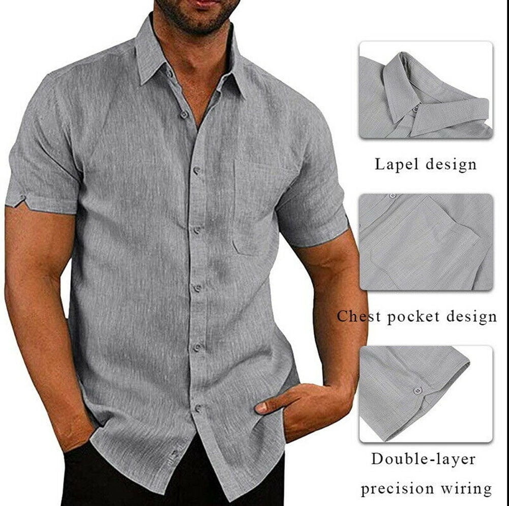 loose dress shirt
