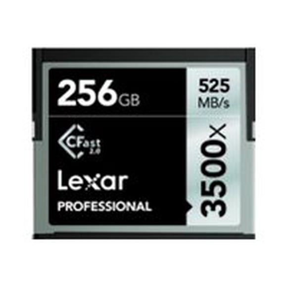 Lexar Professional - Flash memory card - 256 GB - 3500x - CFast 2.0