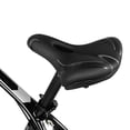 thumbnail image 4 of Asiento de Bicicleta Extra Ancho de 2 Uds, Sillín de Bicicleta de Carretera de Montaña, Cojín Transpirable, 25x20cm Macarena Sillín de bicicleta de carretera de montaña, 4 of 8