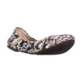 thumbnail image 3 of Lucky Brand Womens EMMIE Leather Closed Toe Ballet Flats, 3 of 3