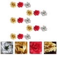 thumbnail image 3 of EeaseMX 30 piezas de rosas artificiales decorativas para hacer guirnaldas de rosas falsas, 3 of 8