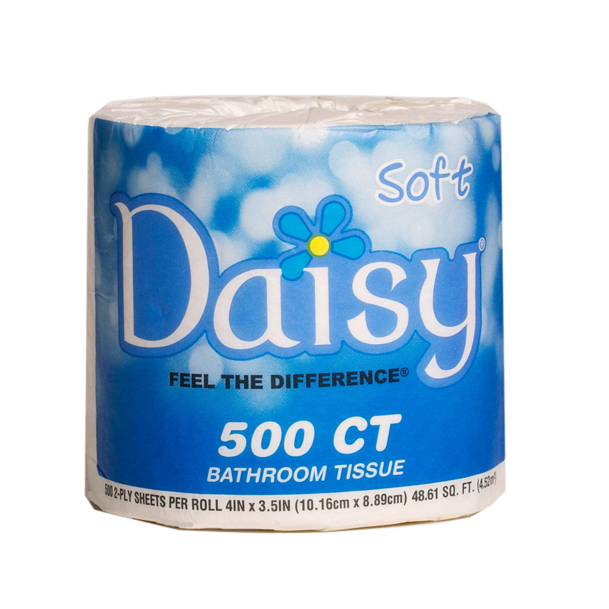 Daisy 2ply 500ct Bath tissue Single Roll