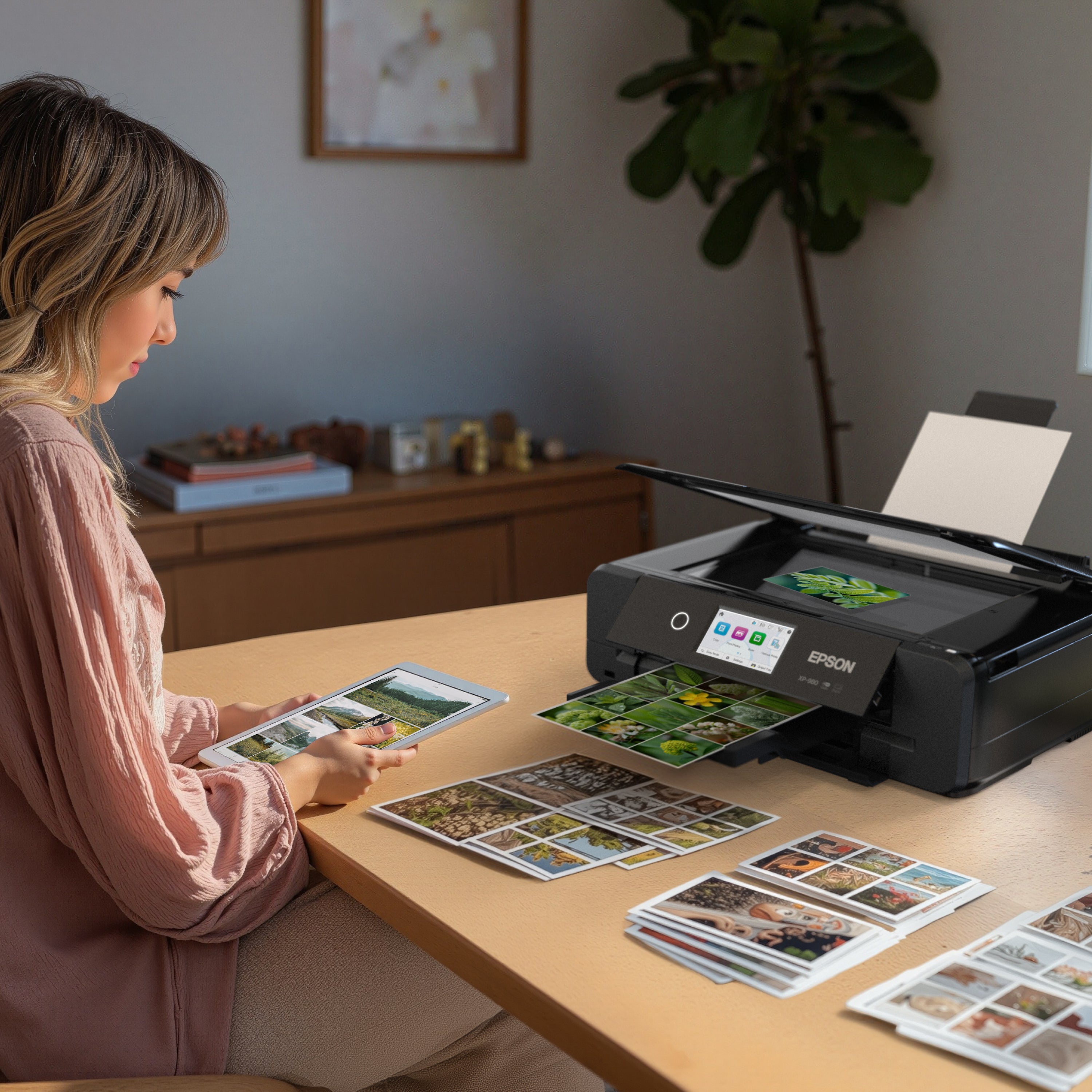 Epson Expression Photo XP-980 Wide-Format Printer photo 6