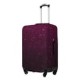 thumbnail image 1 of Fotbe Dark Purple Glitter Funda Protectora para Equipaje, Antirrayones y Resistente a la Suciedad, Compatible con Maletas de 18 a 32 Pulgadas-Large, 1 of 7
