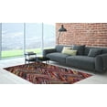 thumbnail image 3 of Trading Diamond Collection Chevron Area Rug, 3 of 3