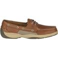 thumbnail image 4 of Sperry Mens Intrepid 2 eye Fabric Closed Toe Boat Shoes, Tan, Size 9.0, 4 of 4