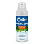 Cutter™ First Aid Poison Ivy Spray, Itch Relief, 4oz