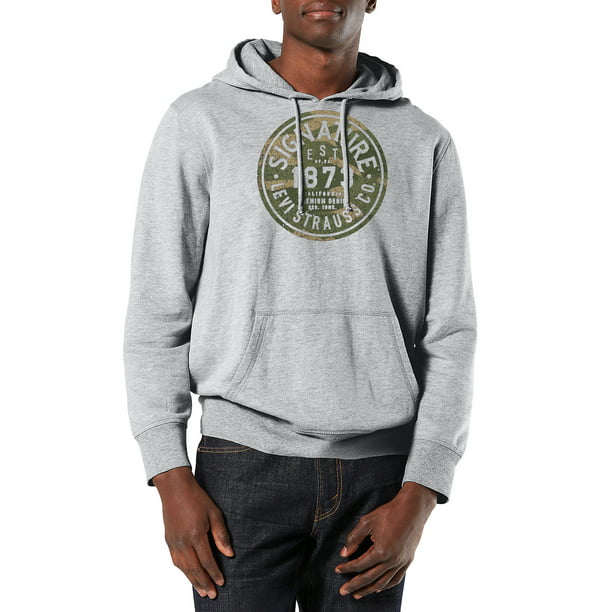 Signature by Levi Strauss & Co. Men's Pullover Hoodie 