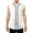White/Black, variant on Ma Croix Mens Sleeveless Button Down Baseball Jersey Hip Hop T Shirts
