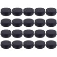 thumbnail image 1 of 20 piezas latas con tapa de rosca de 15ml cajas de crema de aluminio cajas vacías de contenedores de maquillaje, 1 of 5