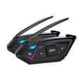 thumbnail image 1 of MS8 motorcycle helmet bluetooth intercom headset support eight people at the same time intercom double package, 1 of 5