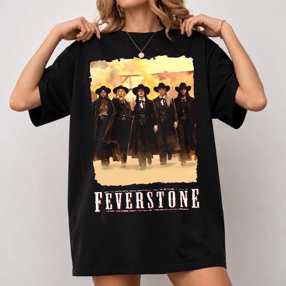 Feverstone Shirt, Vintage Western T-Shirt