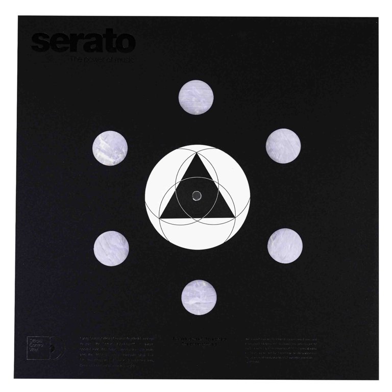 その他 Serato Control Vinyl Sacred Geometry IV Serato SCV-SP-076-G4, 2 x 12