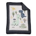 thumbnail image 3 of Baby's First by Nemcor 4-Piece Nursery Bedding Set, Roarly Awesome, 3 of 8