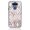 Diamond Rhombus Marble, variant on LG K31 Case, LG K8X/Aristo 5 Plus/Aristo 5/Phoenix 5/Fortune 3/Risio 4/Tribute Monarch Case, Rosebono Glitter Sparkle Black and White Marble Graphic Fashion Skin Cover Shockproof Case for LG K31