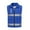 Outdoor Jacket Vest-Blue, variant on Yellow Jackets Vest Women's Tank Tops Outdoor Fishing Travel Hiking V-Neck Reflective Traffic Vest Yellow XL