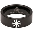 thumbnail image 5 of Kolovrat Tungsten Carbide Ring, 5 of 9