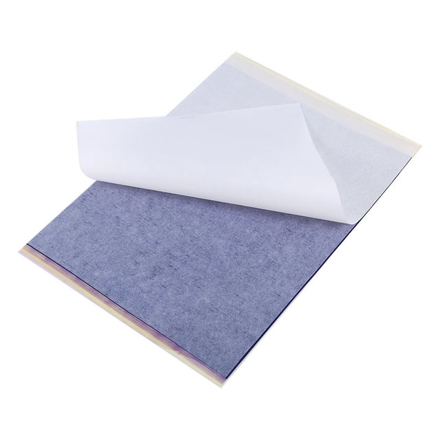 Plantilla para tatuajes, papel para tatuajes A4, papel térmico para tatuajes, papel de transferencia, diseño exquisito
