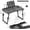Deep Stone, variant on Adjustable Lap Desk for Bed with Storage Drawer, Foldable Bed Table, Tablet Slot, Cup Holder, Portable Laptop Stand for Bed & Sofa, Deep Stone Color