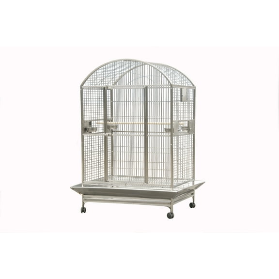 9004836 Platinum Dome Top Bird Cage, by A&E Cage Company