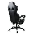 thumbnail image 3 of Elecwish Adjustable & Ergonomic Swivel Gaming Chair, White, 3 of 11