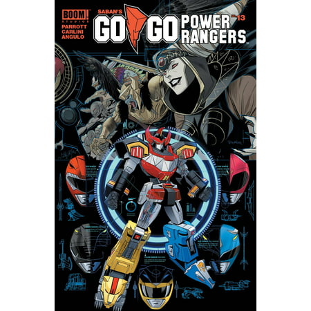 Boom Studios Go Go Power Rangers #13 Shattered (Zombie Go Boom Best Weapon)