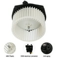 thumbnail image 2 of HVAC plastic Heater Blower Motor w/Fan Cage ECCPP fit for 1991 for Chrysler Imperial /1991-1995 for Chrysler LeBaron /1991-1993 for Chrysler New Yorker /1997-2000 for Dodge Dakota, 2 of 5