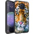 thumbnail image 1 of DALUX MetKase Hybrid Slim Phone Case Cover Phone Case Compatible with Motorola Moto G Power / Moto XT2117 (2021) - Dominant Tiger, 1 of 2