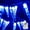 Blue, variant on Outdoor Icicle Lights, 10M/100LEDCrystal Acrylic Icicle Fairy Curtain, for Christmas Winter Holiday Garden Party Decoration Indoor and Outdoor