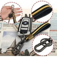 thumbnail image 4 of Multifunctional Metal Leather Men Car Keychain Detachable Carabiner Keychron, 4 of 8
