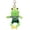 A001- Green, variant on Stuffed Animal Keychain Colorful Plush Frog Charm 1 Piece Soft Small Accessory for Backpack Purse Holiday Birthday Gifting