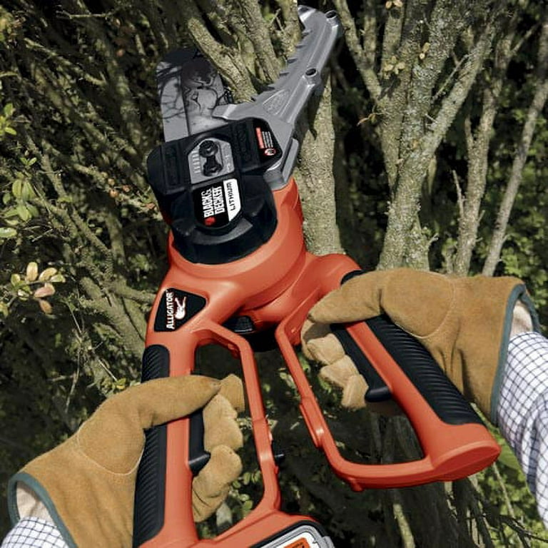 Cordless 20V 10' Pruning Tree Trimming Saw by Black+Decker Review 