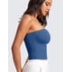 thumbnail image 4 of Remera CRZ YOGA Butterluxe Top Tubo Strapless Azul XS, 4 of 4