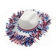 thumbnail image 2 of Sombrero de Vaquero Patriótico Americano para Fiestas Del Día de La Independencia: Accesorio Fotogénico Adornado con Rayas Metálicas para Desfiles, Reuniones Familiares y Celebraciones Al Aire Libre., 2 of 6