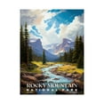 thumbnail image 2 of ELNEIT - Rocky Mountain National Park Poster, Unframed Matte Paper, S06, 2 of 4