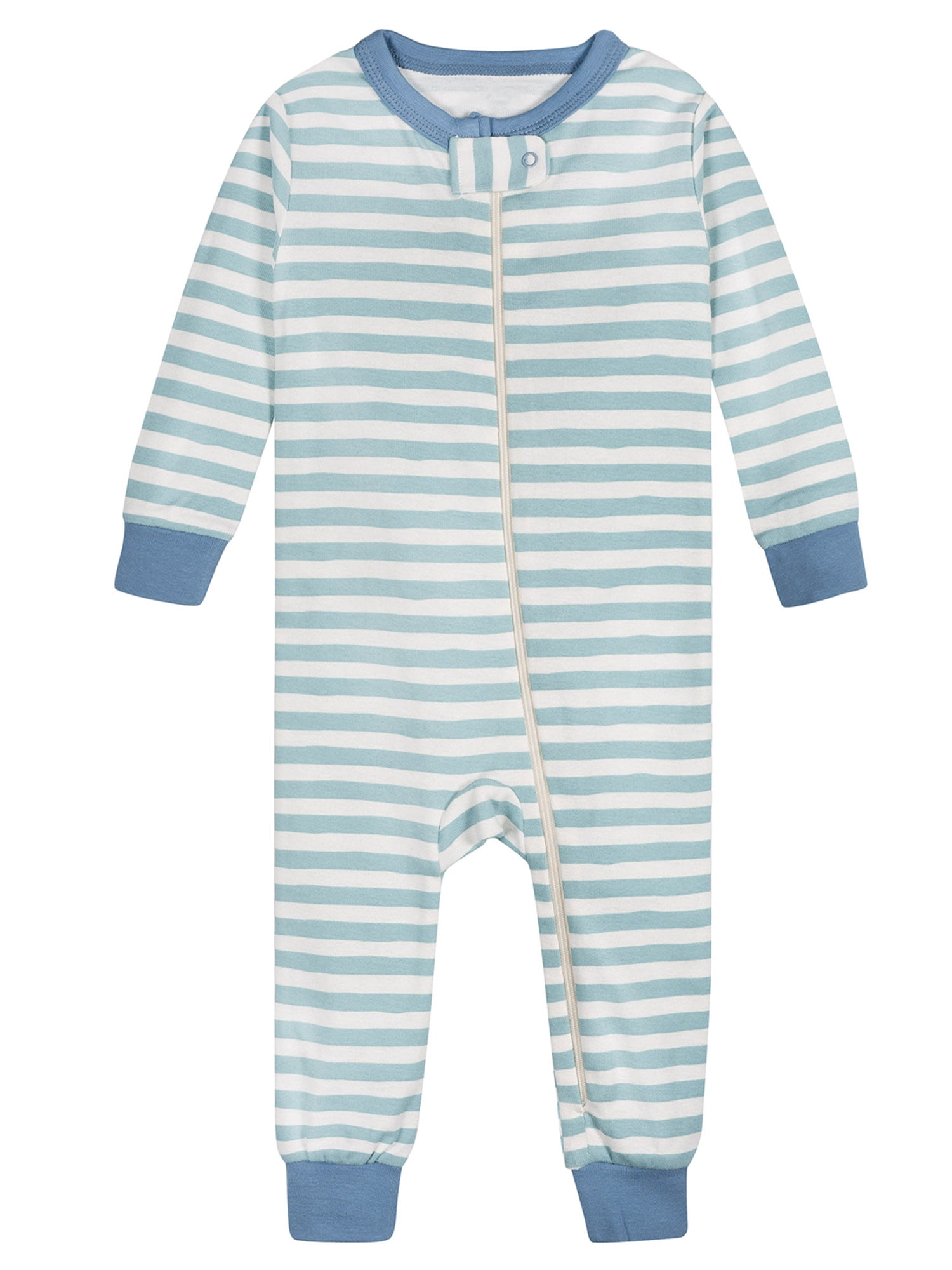 Onesies Brand Gender Neutral Footless Unionsuits, 3-Pack, Sizes 0/3 Months - 5T