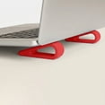 thumbnail image 1 of Tong Laptop Stand Portable Laptop Desktop Pad With Ergonomic Design, 1 of 5