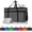 Gray, variant on Tripumer Insulated Food Delivery Bag, Black, Reusable Aluminum Foil Delivery for Hot and Cold Foods, Leak-Proof, Ideal for Picnics and Grocery Shopping, 77L Capacity