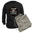 thumbnail image 6 of CafePress - Four Wheeling ATV Off Roading - Men's Long Sleeve Loose Fit Cotton Dark Pajama Set, 6 of 7