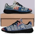 thumbnail image 3 of ChriStan Cross As For Me And My House We Will Serve The Lord Shoes Sneakers Black Size 10.5, 3 of 7