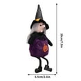 thumbnail image 3 of Cheapark Hundred Ghost Witch Doll Hanging Decor - Spooky Halloween Holiday Decoration For Home, Party And Festive Display, 3 of 5